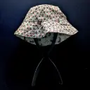 Reversible Paw Print Weiner Dog Western Dachshund Bucket hat