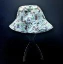 Weiner Dog Western Dachshund Bucket Hat Single Fabric
