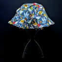 Goose "Honk!" Gloomy Rainy Day Bucket Hat