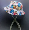 Ohana Means Family Hawaiian Alien And Friend Bucket Hat