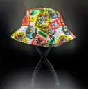 Mouse And Friends Cotton Bucket Hat