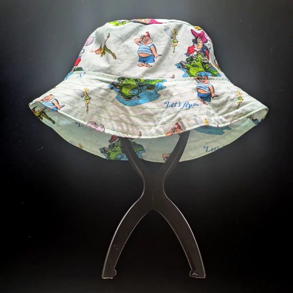 Never Island Just Believe Bucket Hat