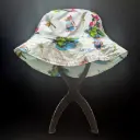 Never Island Just Believe Bucket Hat