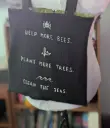 Environmental Positivity Tote Bag