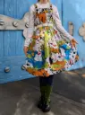 Dalmatian Bed Sheet Dress