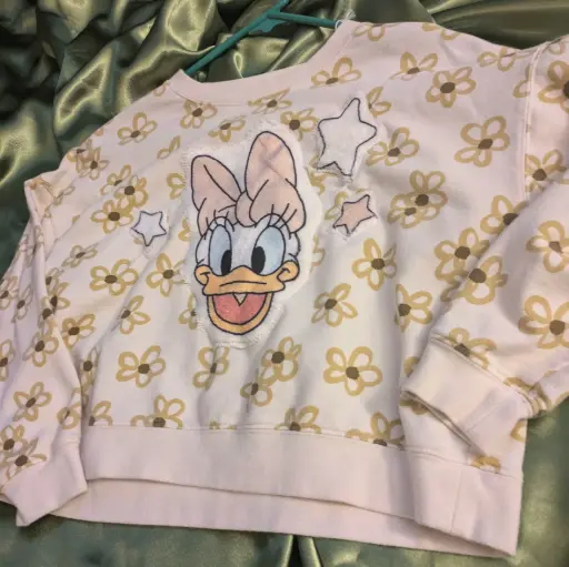 Bow Duck Child's Floral Long Sleeve