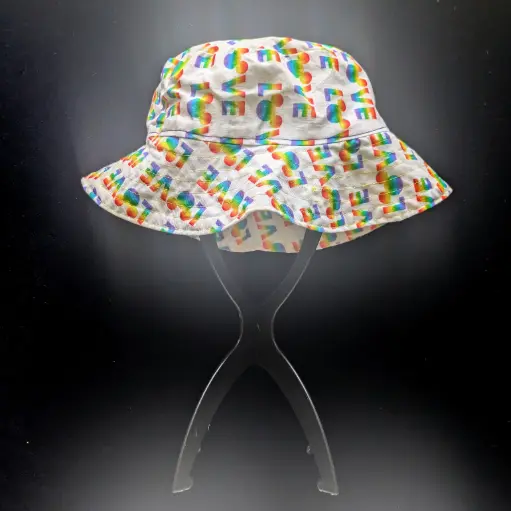 Pride Rainbow Mouse Love Bucket Hat