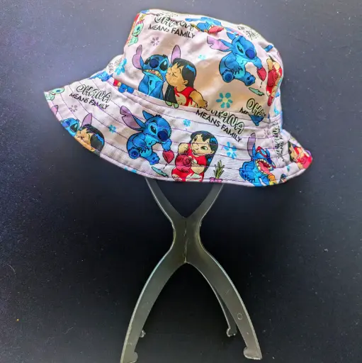 Ohana Means Family Hawaiian Alien And Friend Bucket Hat